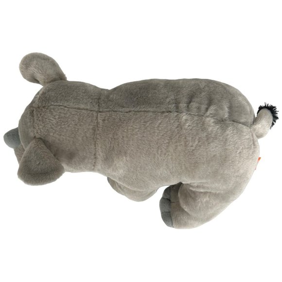 Wild Republic Rhinoceros Plush Rhino Gray Stuffed Animal Toy 15 Inch - Picture 8 of 8